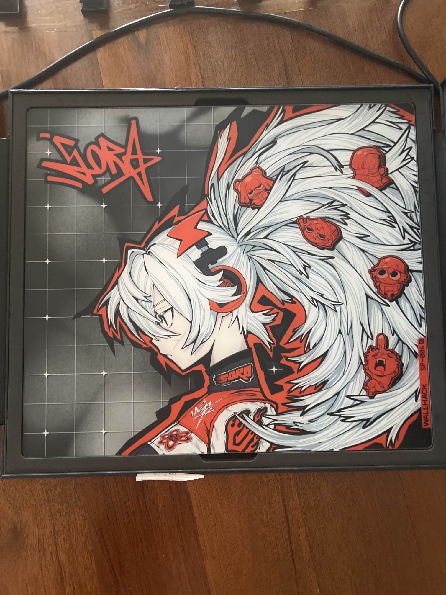 WALLHACK glasspad SP-004 SORA drift