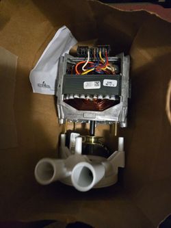 Speed queen washer motor