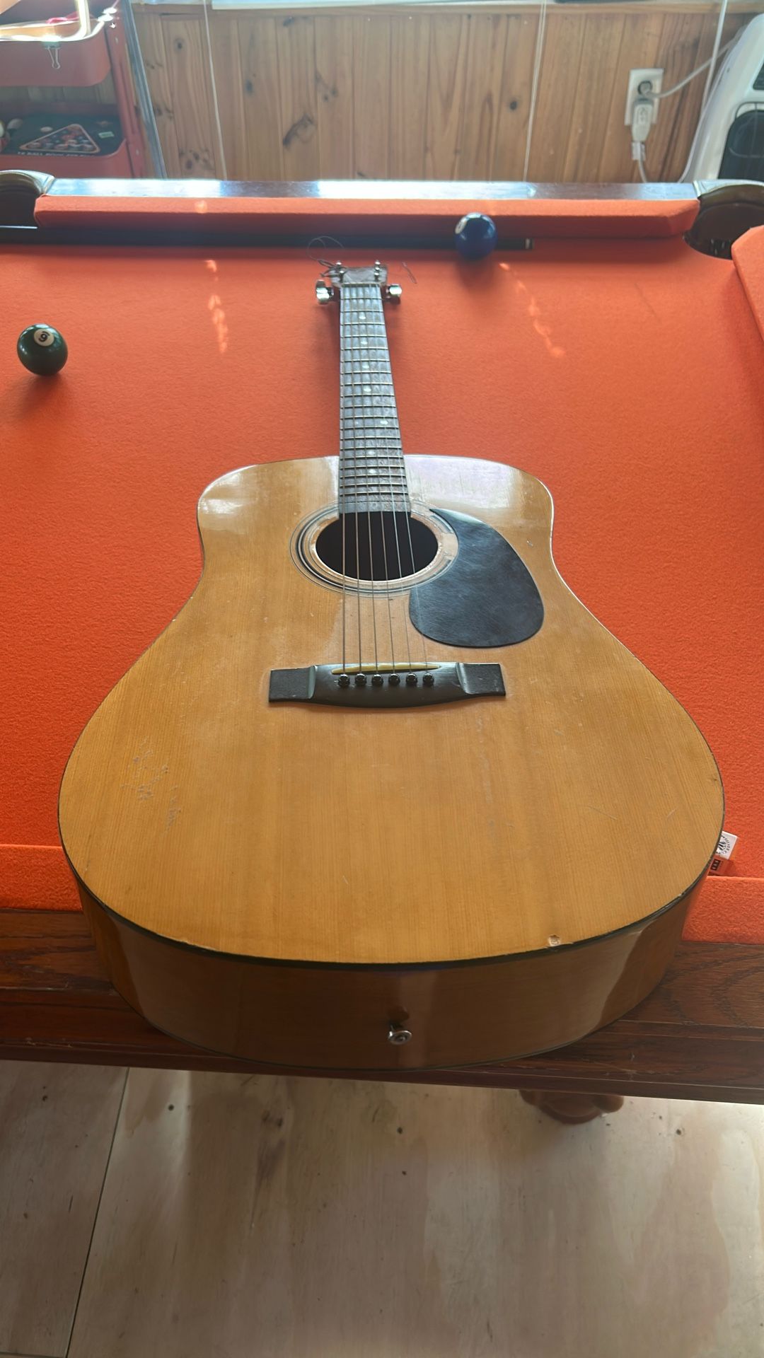 Nice Samick Model SF125 Acoustic Guitar