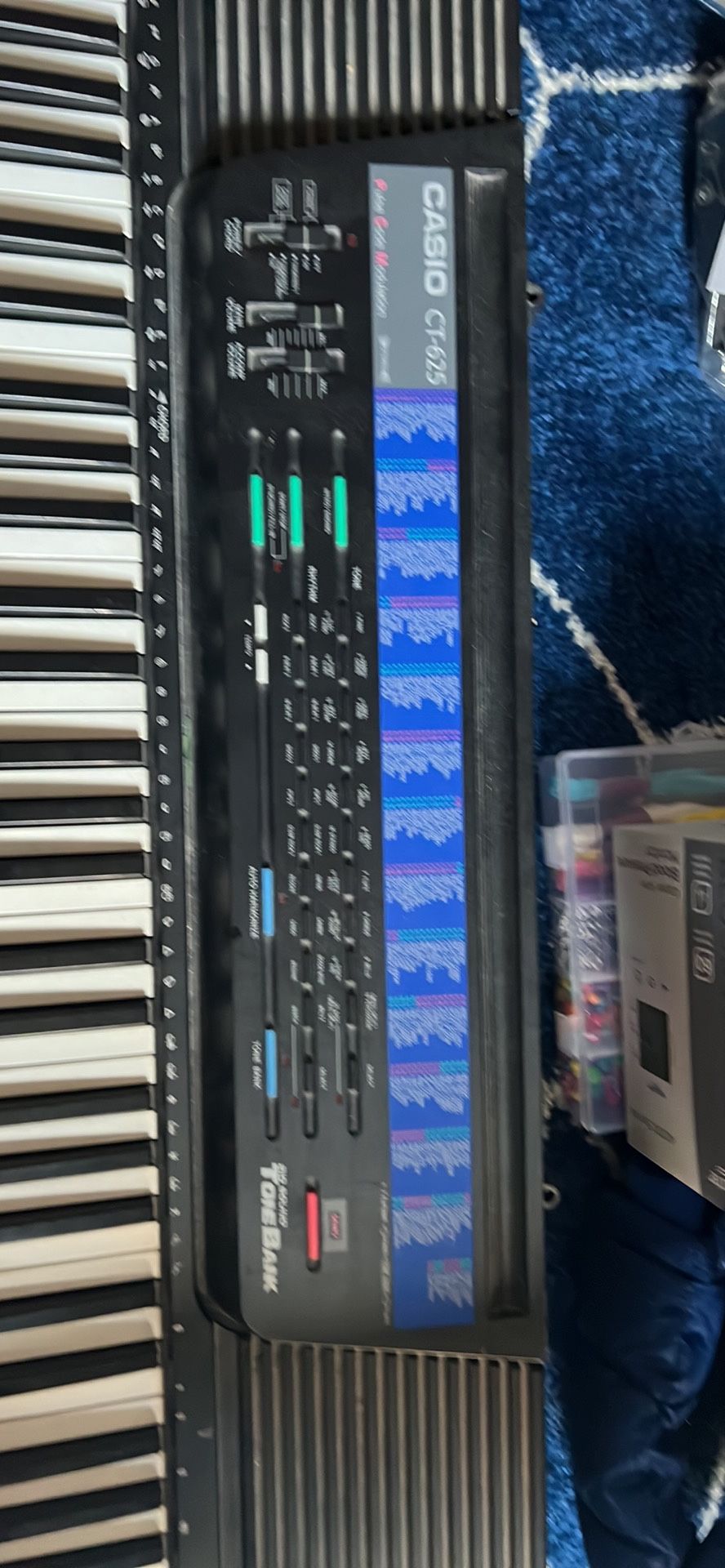 【送料無料】CASIO CT-625　ピアノスタンド(プロモデル)セット Casio CT 625 Keyboard With Stand And Stool for Sale in