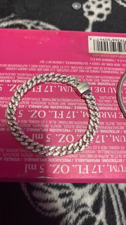 Pandora Silver Cuban Chain Bracelet
