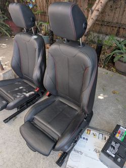 Bmw M-Sports Seats