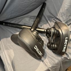 Lectric E-bike Seat Post And Seat