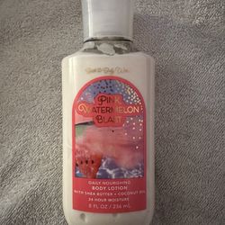Bath and Body Work’s Body Lotion