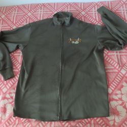 SCENTLOK classic Zip Hunting Light Wt Jacket Green All Over Print L