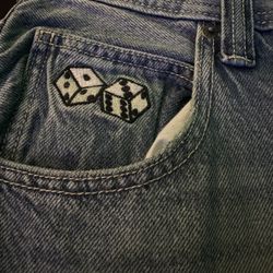 Men Jeans With Design 