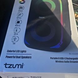 Bluetooth Speaker W/ Microphone