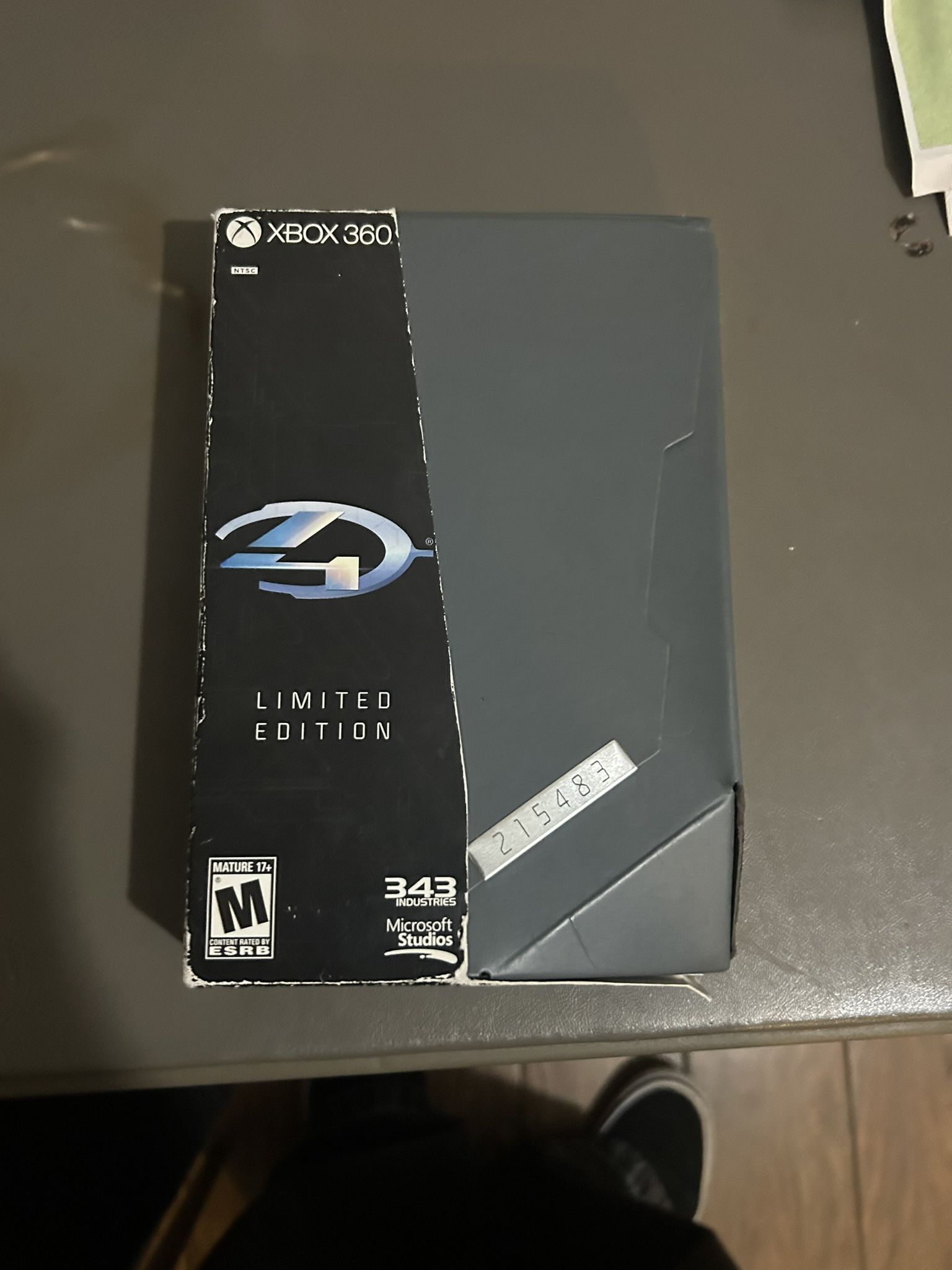 halo 4 limited edition for xbox 360