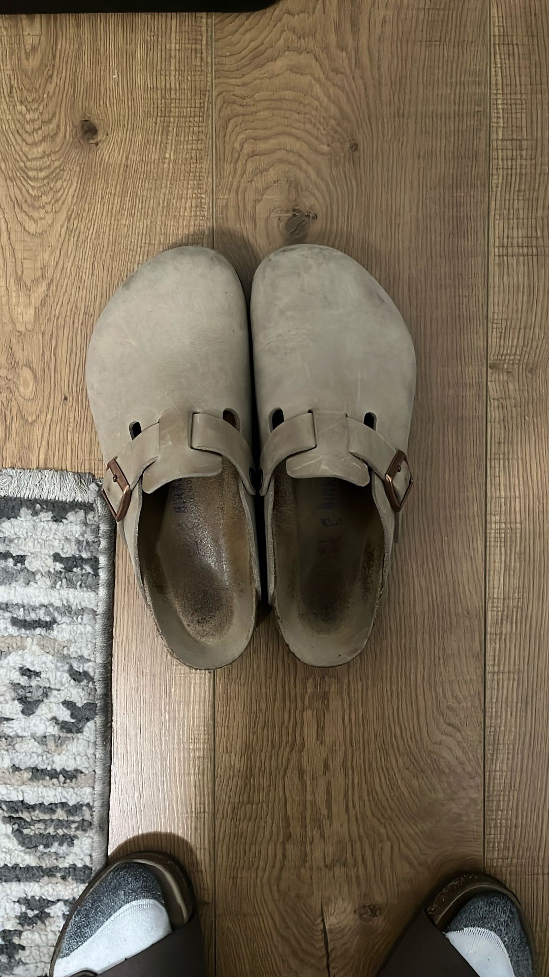 Men’s Birkenstocks Clogs