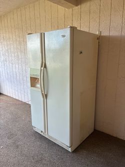 Working fridge