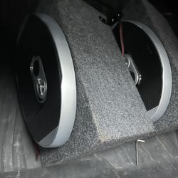 Infinity 6.9 Speakers