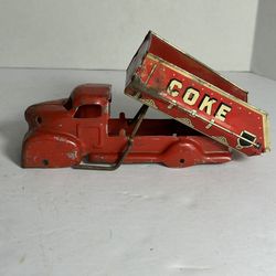 Vintage Midget Ralstoy And Hubley Toys 