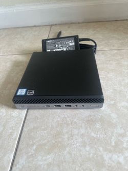 HP EliteDesk 800 G4 Mini PC | Intel i5 8th Gen | 8GB RAM | 256GB SSD | Windows 10 Pro