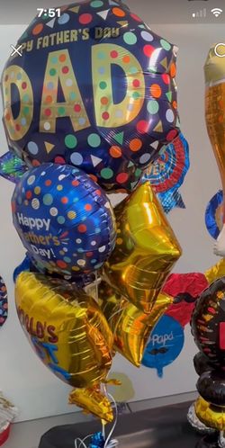 Father’s Day balloons
