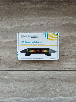Echo Master EM PADISPLAY
VISUAL ALERT FOR PARKALERT SENSORS