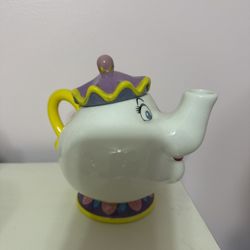 Mrs Potts Tea Pot New 