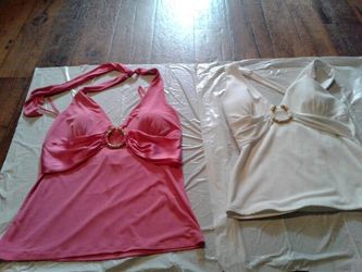 Cache halter tops 10 each