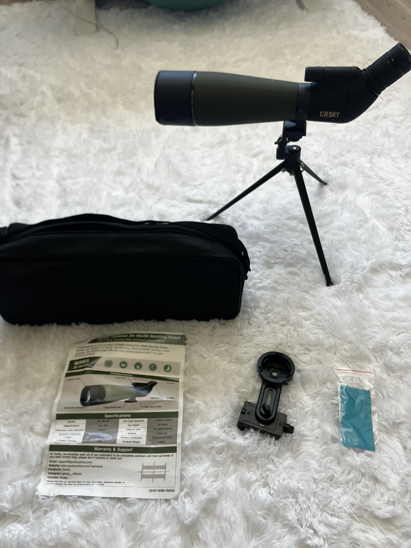 Portable Telescope - PLEASE READ
