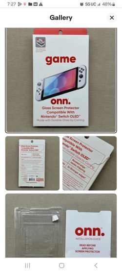 Nintendo Switch OLED Screen Protector