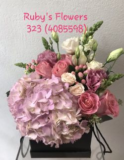 Ruby's Flowers #flores for a ny occation#wedding#15 @ños#babyshowers#graduation.