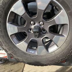 Jeep jl wheels
