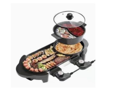 2-1 electric BBQ GRILL MULTIFUNTION