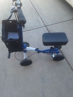 Knee Scooter Brand with foot rest