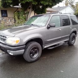 (Running )1999 Ford Explorer Xlt V6 4.0 Sohc