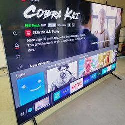 Qled Samsung 43” Smart Tv UHD HDR 4k!! 