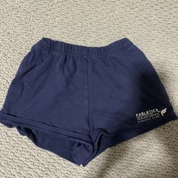 Fabletics Blue Shorts 