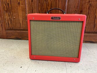 Fender blues junior Texas red limited edition