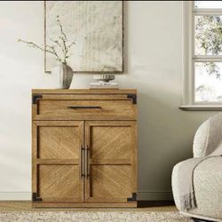 Modern Sideboard Buffet Cabinet, Wide Credenza Storage with Drawer Modern Sideboard Buffet Cabinet
