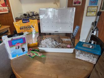 Hamster Cage *CAGE & WATER BOTTLE ONLY*