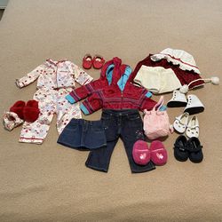 American Girl Doll Clothes Lot