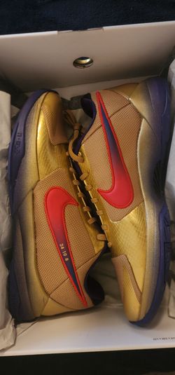 Nike Kobe 5 Protro Undefeated  Hall of Fame Size 11 New $340