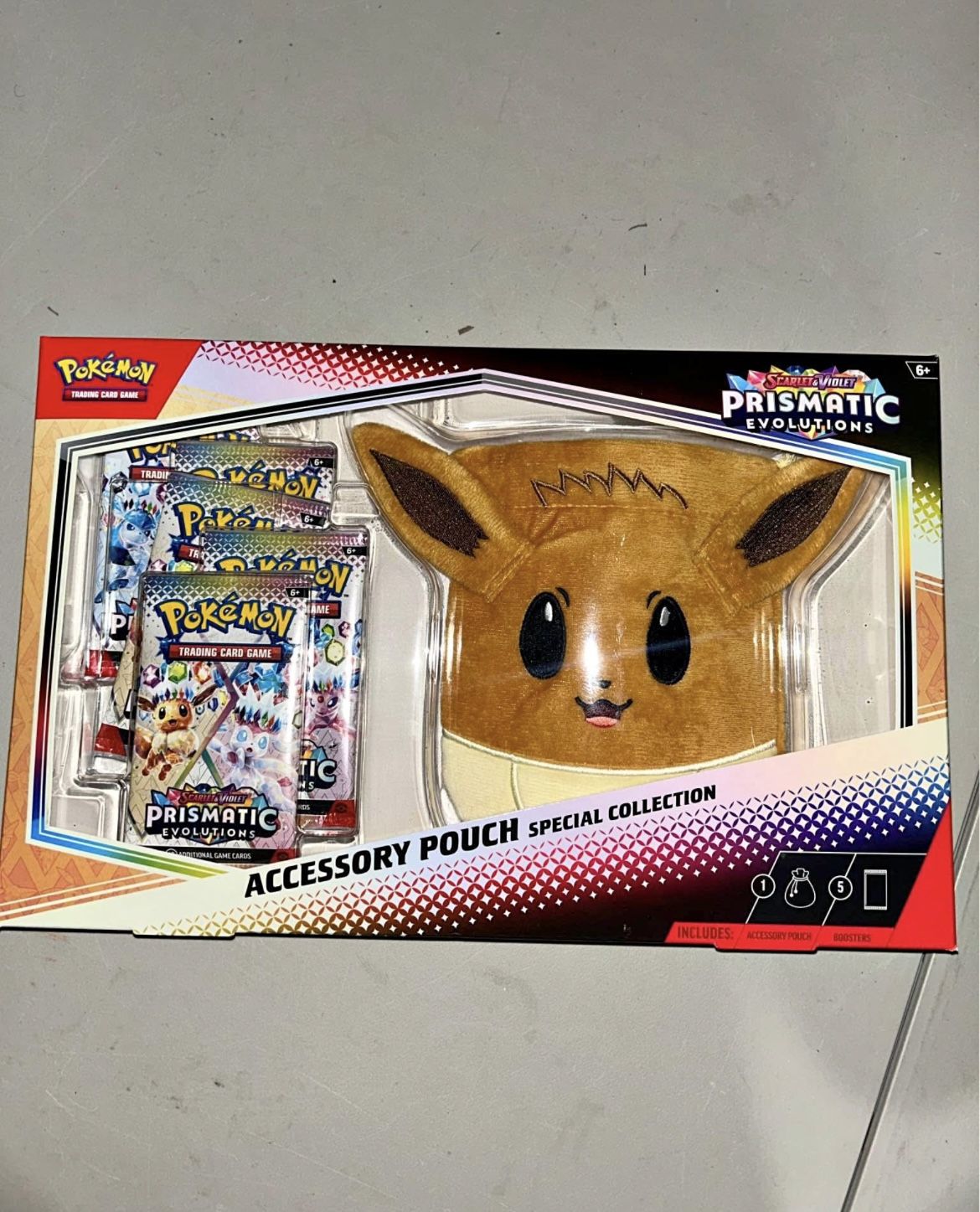 Evee Accessory Pouch Box