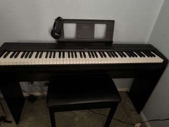 Yamaha P-45 Digital Piano
