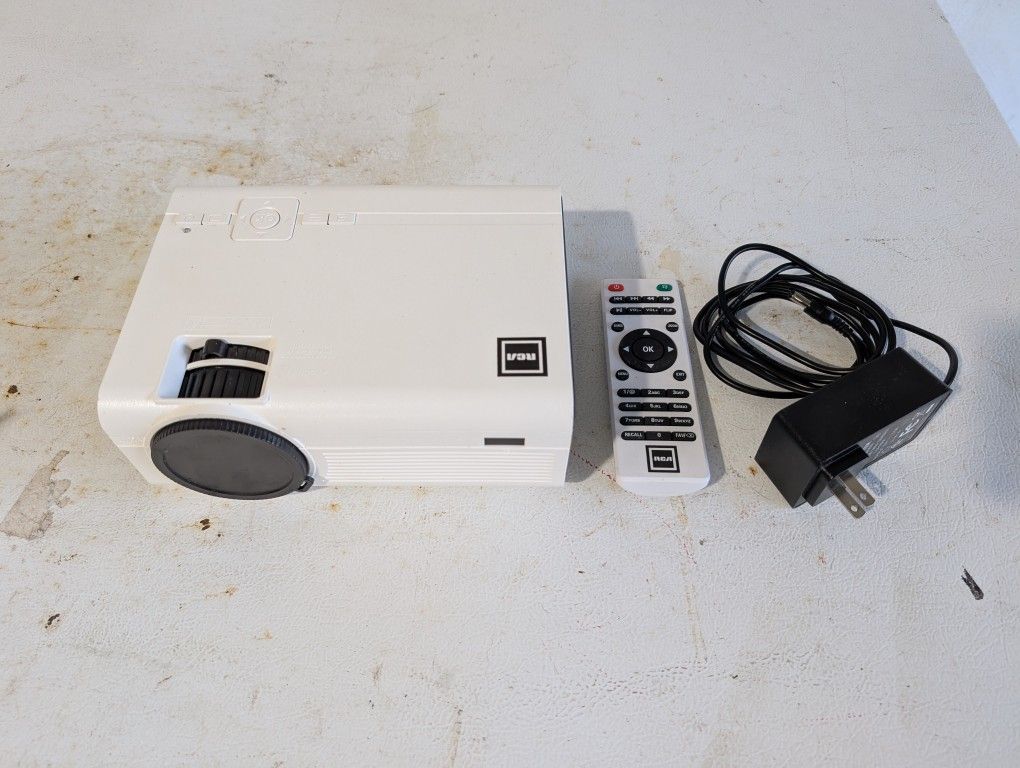 RCA 720P Projector