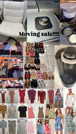 Big Sale!!! Can come by any day/time