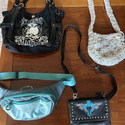 Different Size Bags