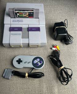 Super Nintendo SNES