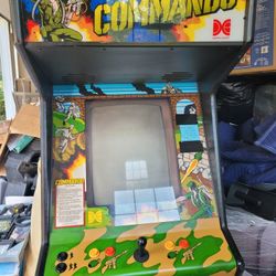 Multi Game Arcade Machine
