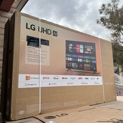 LG 65” 4K UHD SMART TV