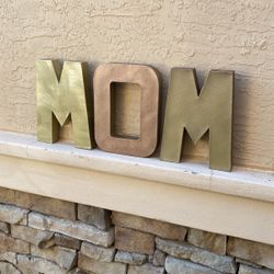 Cardboard Lightweight Letters