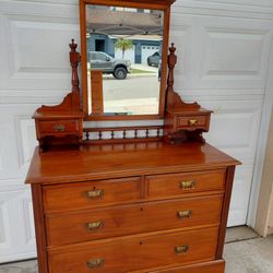 Antique  Dresser