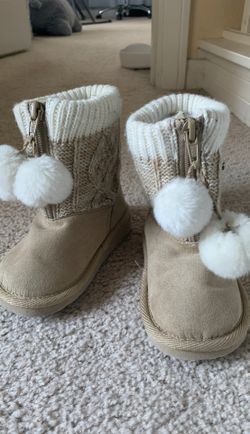 Toddler girl winter boots