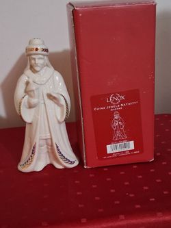 Lenox China Jewels Nativity Gaspar new with box