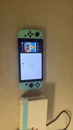 Animal Crossing Switch 1