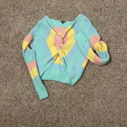 Knitted sweater