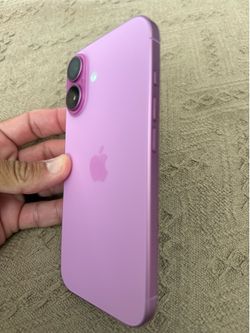 iPhone 16 128 GB.. lilac purple.. unlocked “  Excellent condition.. 10-10… $650